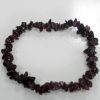 Edelsteinarmband – Roter Granat