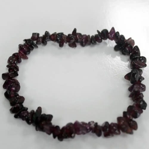 Edelsteinarmband – Roter Granat