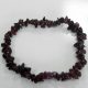 Edelsteinarmband – Roter Granat