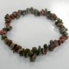 Edelsteinarmband – Grüner Jaspis
