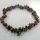 Edelsteinarmband – Grüner Jaspis