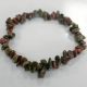 Edelsteinarmband – Grüner Jaspis