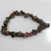 Edelsteinarmband – Grüner Jaspis