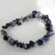 Edelsteinarmband – Sodalith