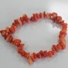 Edelsteinarmband – Koralle