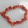 Edelsteinarmband – Koralle