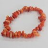 Edelsteinarmband – Koralle