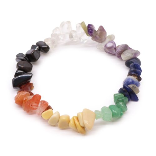 Edelsteinarmband – Chakra-Steine