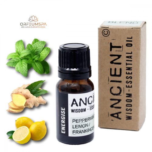 Energie Ätherisches Öl Mischung - In Schachtel - 10ml