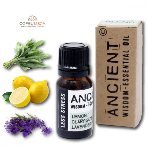 Stresslösende Ätherische Ölmischung - In Schachtel - 10ml