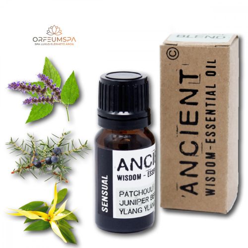 Sinnliche Ätherische Ölmischung - In Schachtel - 10ml
