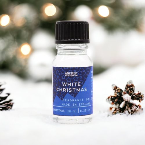 Weihnachtsduftöl Weiß 10ml