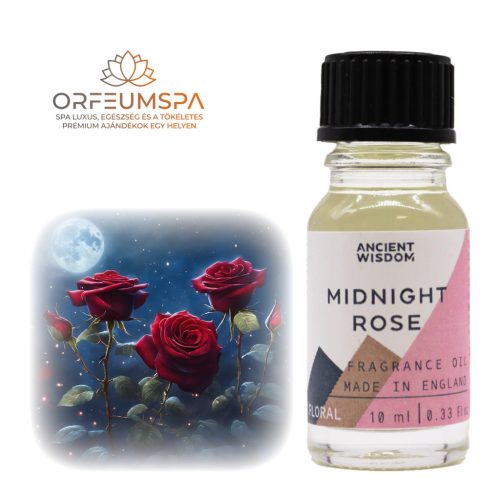 Mitternachtsrose Duftöl 10ml