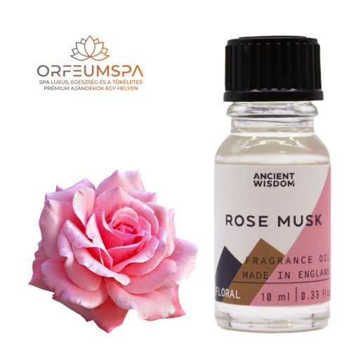 Rosen-Moschus Duftöl 10ml