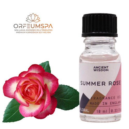 Sommerrosen-Duftöl 10ml