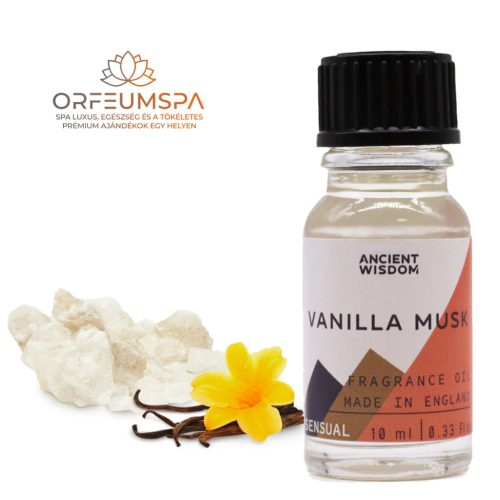 Vanille-Moschus-Duftöl 10ml