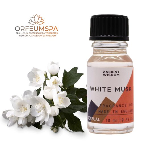 Weißes Moschus Duftöl 10ml