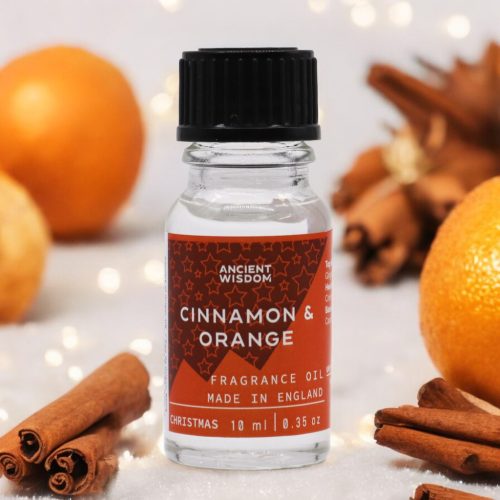 Weihnachtsduftöl Orange & Zimt 10ml