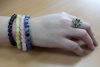 Energetische Armbänder- Amethyst