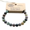 Energetische Armbänder- Moosachat