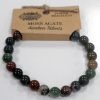 Energetische Armbänder- Moosachat
