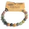 Energetische Armbänder- Moosachat