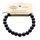 Energetische Armbänder- Schwarzer Achat