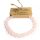 Energetische Armbänder- Rosenquarz
