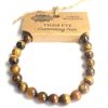 Energetische Armbänder- Tigerauge