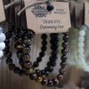 Energetische Armbänder- Tigerauge