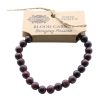 Energetische Armbänder- Roter Granat