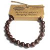 Energetische Armbänder- Roter Granat