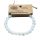 Energetische Armbänder- Opalit