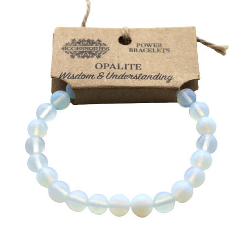 Energetische Armbänder- Opalit