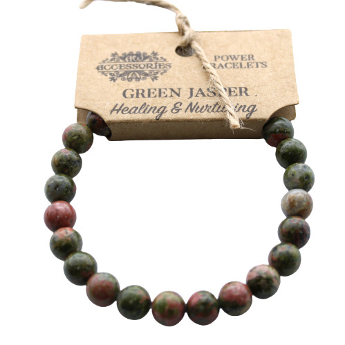 Energetische Armbänder- Grüne Robinie
