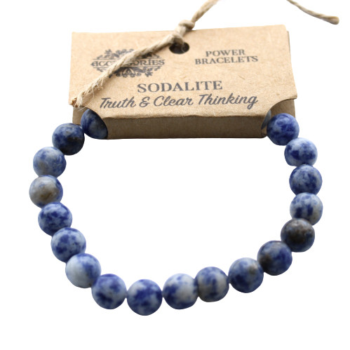 Energetische Armbänder- Sodalith