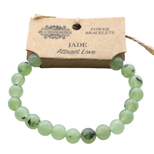 Energetische Armbänder- Jadeit