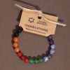 Energetische Armbänder-Chakra-Steine