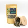 Öko Klassischer Grüner Tee mit Zitrone und Ingwer 50 g