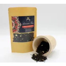 Bio Fekete Tea - Narancs 50g