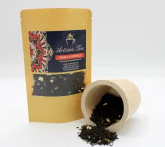 Bio Schwarzer Tee - Orange 50g