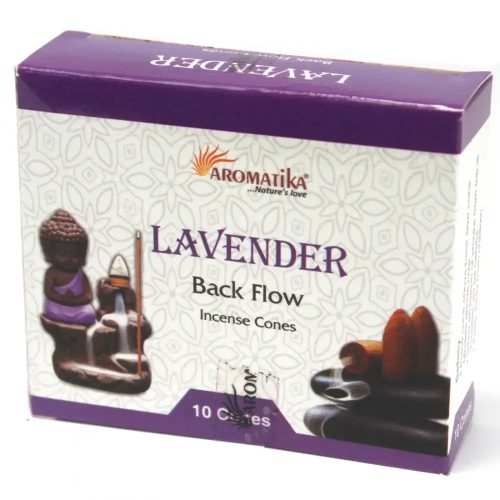 Aromatika Duftende Kegel "Flüssiger Rauch" - Lavendel