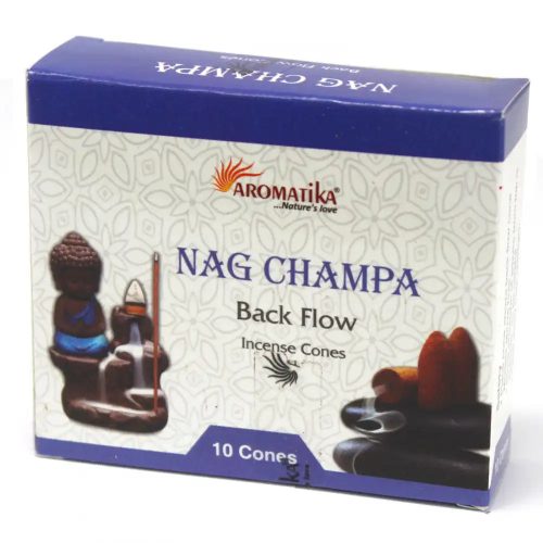 Aromatika Duftende Kegel "Flüssiger Rauch" - Nag Champa