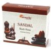 Aromatika Duftende Kegel "Flüssiger Rauch" - Sandelholz