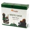 Aromatika Duftende Kegel "Flüssiger Rauch" - Weißer Salbei