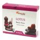 Aromatika Duftende Kegel "Flüssiger Rauch" - Lotus