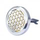 Auto Aroma Diffusor - Blume des Lebens - 30mm