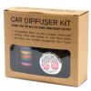 Auto Aroma Diffusor - Pewter Yoga Chakra - 30mm