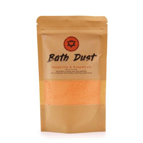 Mandarine und Grapefruit Sprudelndes Badepuder 190g