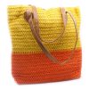 Bazaar Einkaufstasche – Gelb und Orange